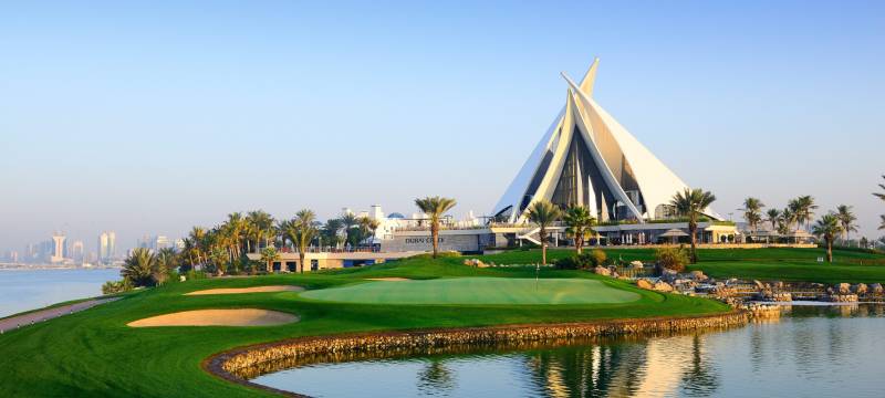 Dubai, LA destination golf des Emirats Arabes Unis