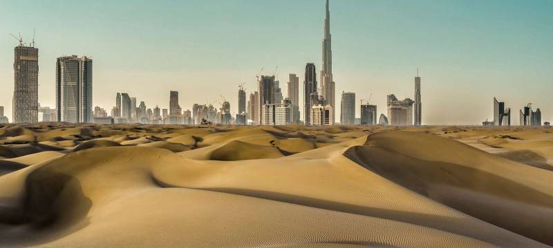 Où partir dans les Emirats Arabes Unis entre Novembre et Avril? 
