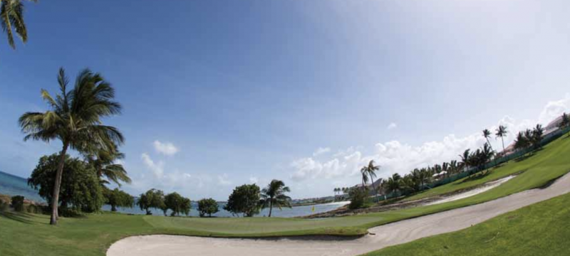 Où jouer au golf aux Bahamas?