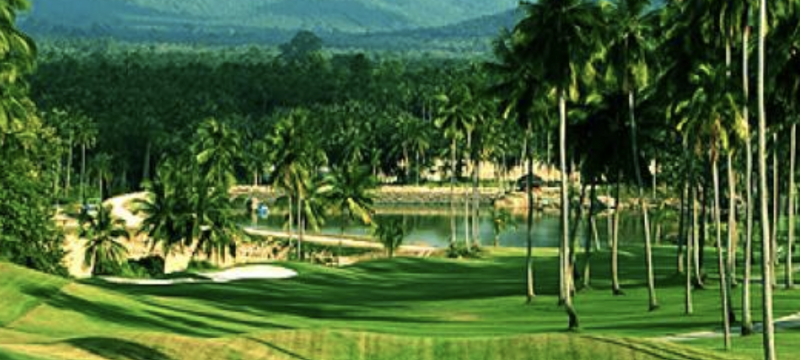 Partir en vacances golf en Thaïlande à Phuket et Koh Samui 