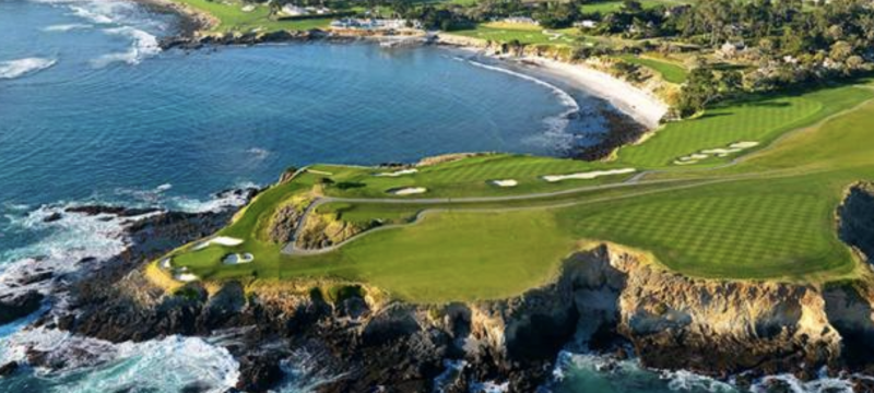 Jouer au golf sur la côte Californienne de San Francisco à Los Angeles!