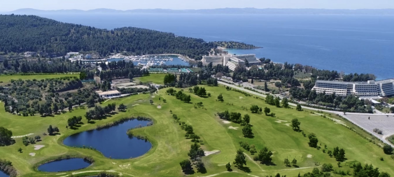 Circuit Golf En Grèce