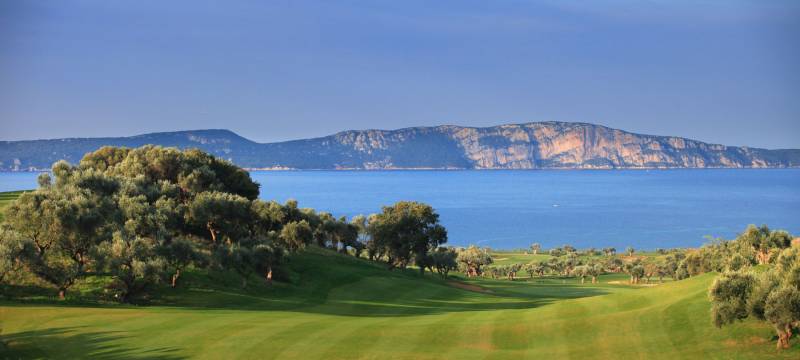 Circuit Golf En Grèce