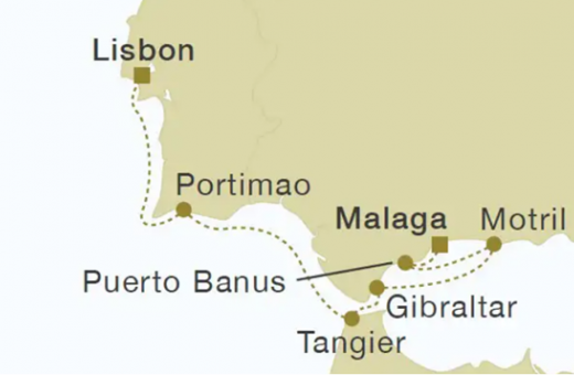 Croisière Golf  7 nuits en Mediterranée à bord du Star Flyer 