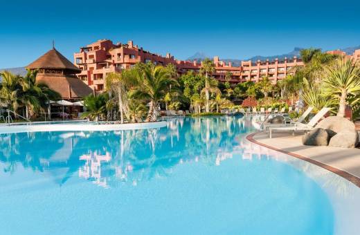 Ile Tenerife Canaries - Hotel Tivoli La Caleta Resort 5*