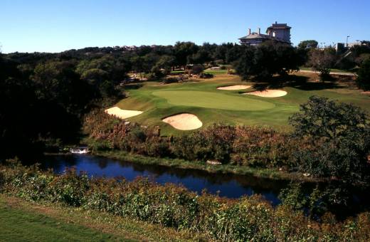 Barton Creek Golf | Crenshaw Cliffside Golf Course