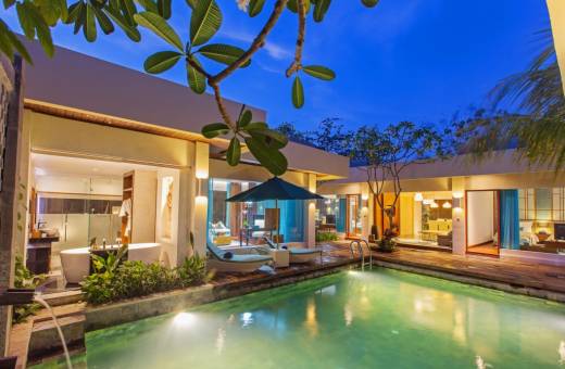 The Leaf Jimbaran Bali Luxurious Villa & Spa 