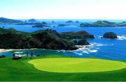 Kauri Cliffs Golf Club 