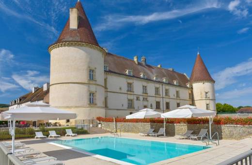 Hotel-Golf Château De Chailly 4*