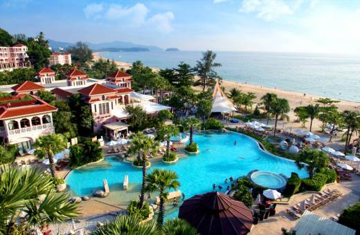 Hôtel Centara Grand Beach Resort  Phuket- 5*