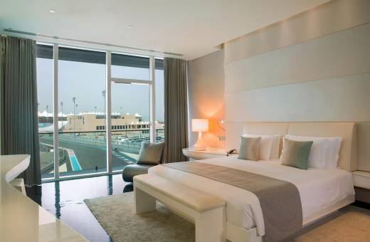 Yas hotel  Abu Dhabi - 5* by Marriott 