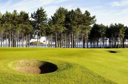 Archefield Links Golf club - Fidra Course 