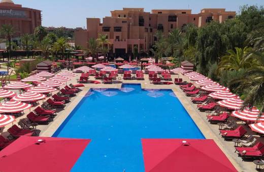 Hotel Mövenpick Mansour Eddahbi Marrakech 5*