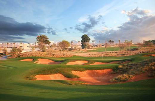 Jumeirah Golf Estates - FIRE course 