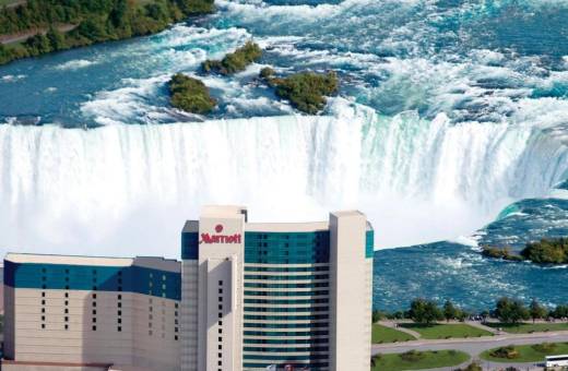 Hotel Niagara Falls Marriott Fallsview Hotel & Spa - 5* Hotel Niagara Falls Marriott Fallsview Hotel & Spa - 5*