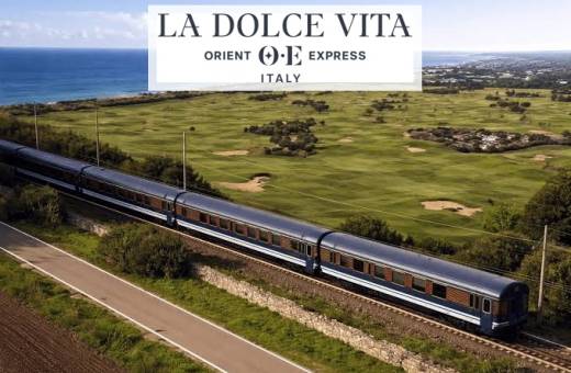 Italian Swing  à bord de La Dolce Vita Orient Express 